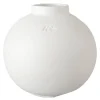 Globo vase 20 cm hvit