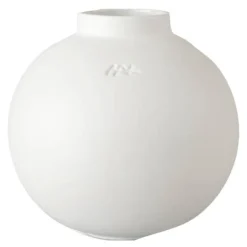 Globo vase 20 cm hvit