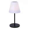 Glow bordlampe 71,5 cm svart/hvit