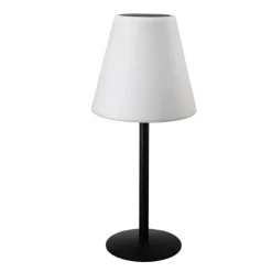 Glow bordlampe 45 cm svart/hvit