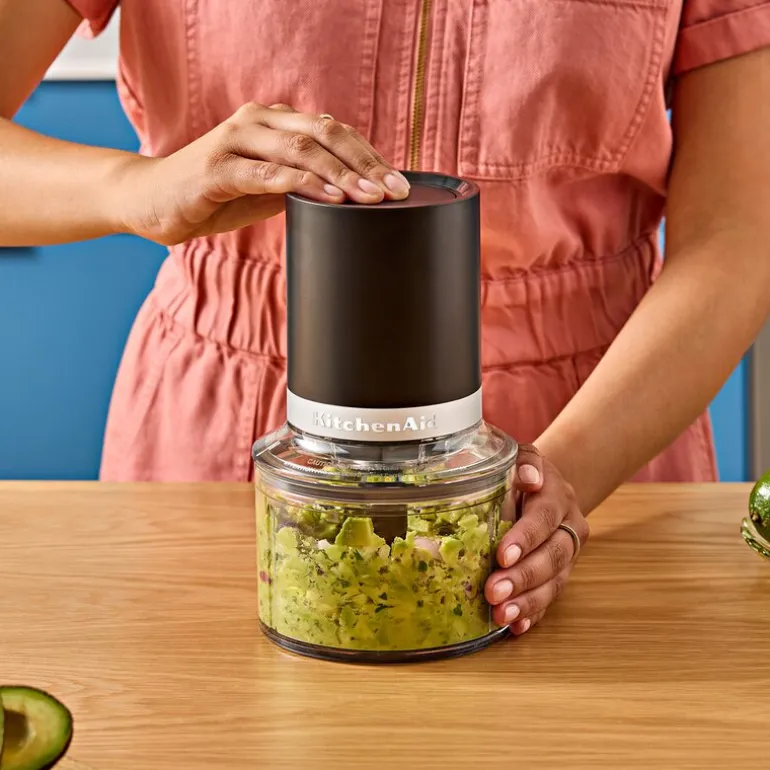 Go Cordless chopper 5KTCR350 u/batteri matt svart