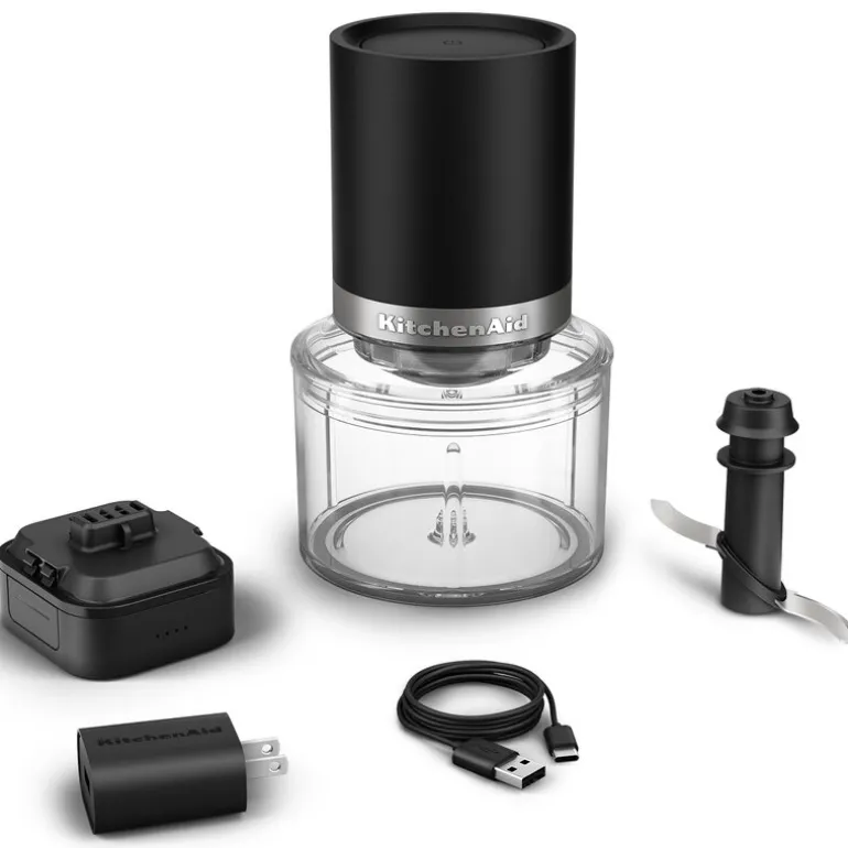 Go Cordless chopper 5KTCR350 u/batteri matt svart