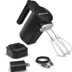 Go Cordless håndmikser 5KHMR762BM m/ batteri matt svart