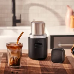 Go Cordless kaffekvern 5KBGR111BM m/ batteri matt svart