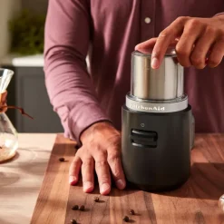 Go Cordless kaffekvern 5KBGR100BM u/ batteri matt svart