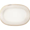 Gold Grande ovalt fat 28x40,5 cm