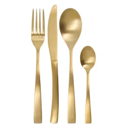 Golden bestikksett 16 deler gylden