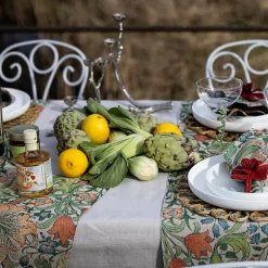 Golden Lily håndkle 35x50 cm gul