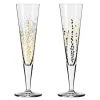Goldnacht champagneglass 2 stk Romi