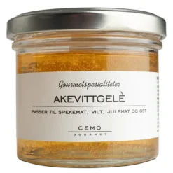 Gourmet akevittgelè 113g