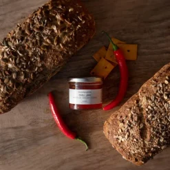 Gourmet chili jam