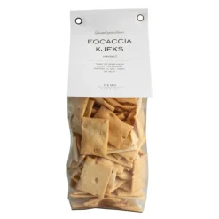 Gourmet focacciakjeks havsalt 190g