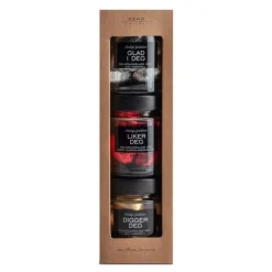 Gourmet gaveboks hjertesjokolade