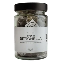 Gourmet grønn sitronella te 28g