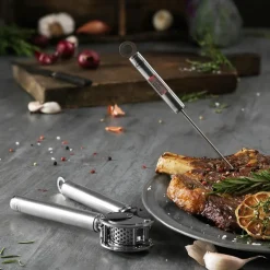 Gourmet instant termometer 22 cm stål