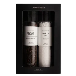 Gourmet krydderduo salt & pepper