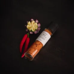 Gourmet kvern med chili og hvitløk