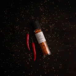 Gourmet kvern med chili og hvitløk