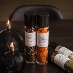 Gourmet kvern med chili og hvitløk