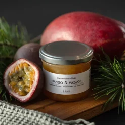 Gourmet mango- og pasjonssyltetøy 113g