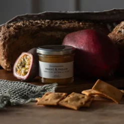 Gourmet mango- og pasjonssyltetøy 113g