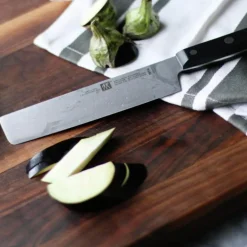 Gourmet nakiri grønssak/fruktkniv 17 cm