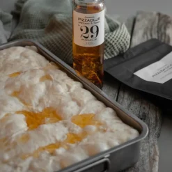 Gourmet pizza-og focaccia melblanding 350g