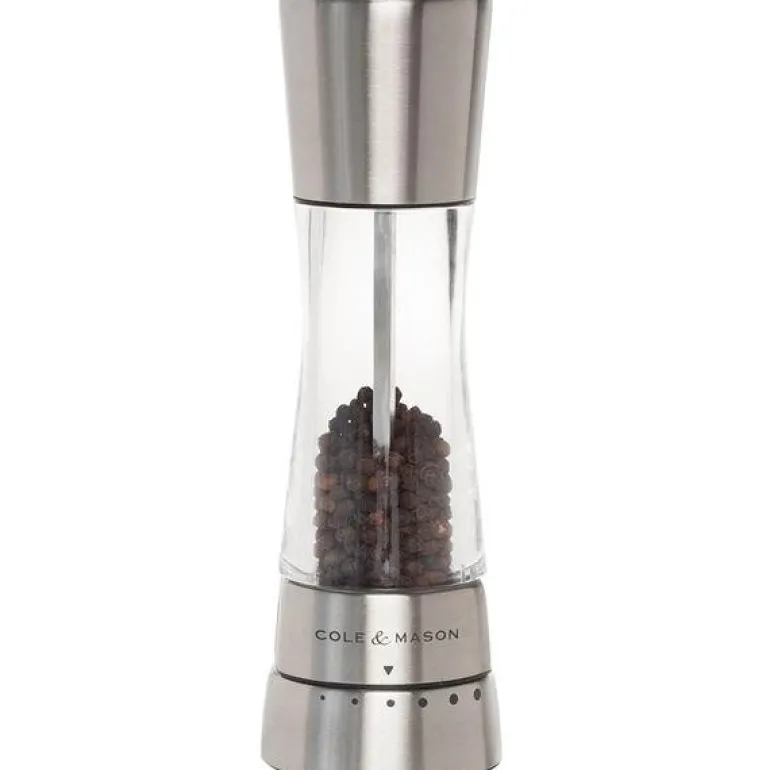 Gourmet Precision - Derwent pepperkvern børstet stål
