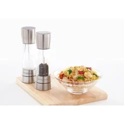 Gourmet Precision - Derwent pepperkvern børstet stål