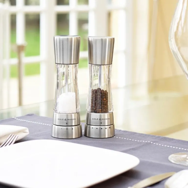 Gourmet Precision - Derwent pepperkvern børstet stål