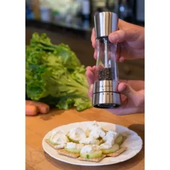 Gourmet Precision - Derwent pepperkvern børstet stål