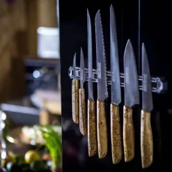 Gourmet skrellekniv 10 cm tre