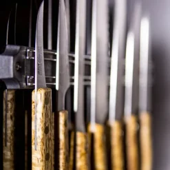 Gourmet skrellekniv 7 cm tre