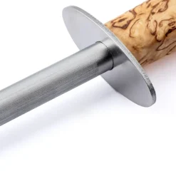 Gourmet slipestål m/trehåndtak 20 cm
