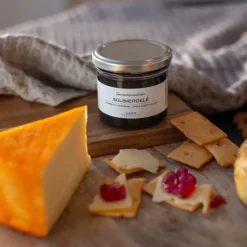 Gourmet solbærgelè 113g