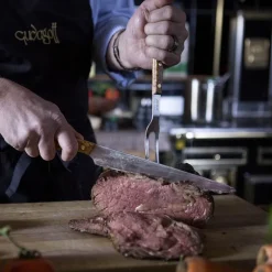 Gourmet trancherkniv 22,6 cm tre