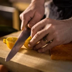 Gourmet trancherkniv 22,6 cm tre