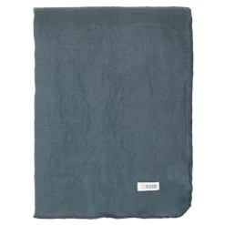Gracie duk 160x200 cm petrol blue