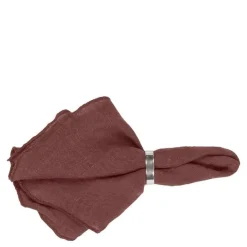 Gracie tøyserviett 45x45 cm aubergine