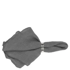 Gracie tøyserviett 45x45 cm dark shadow