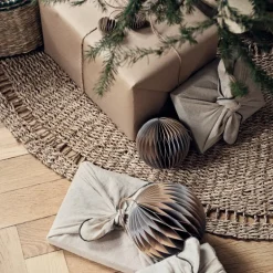 Gracie tøyserviett 45x45 cm simply taupe