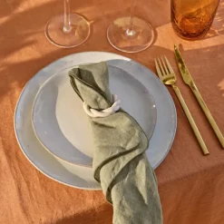 Gracie tøyserviett 45x45 cm thyme