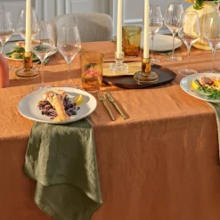 Gracie tøyserviett 45x45 cm thyme