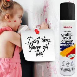 Grafitti, ink & crayon flekkfjerner grafitti, blekk og fargestifter 100 ml