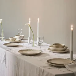 Granada tallerken 26,5 cm krem