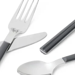 Grand Cru bestikksett 16 deler ash grey