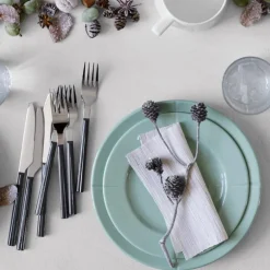 Grand Cru bestikksett 16 deler ash grey