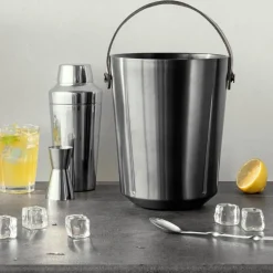 Grand Cru champagnekjøler 33 cm gunmetal