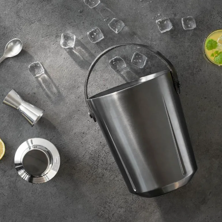 Grand Cru champagnekjøler 33 cm gunmetal