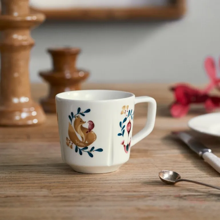 Grand Cru Cottage krus rev 30 cl hvit